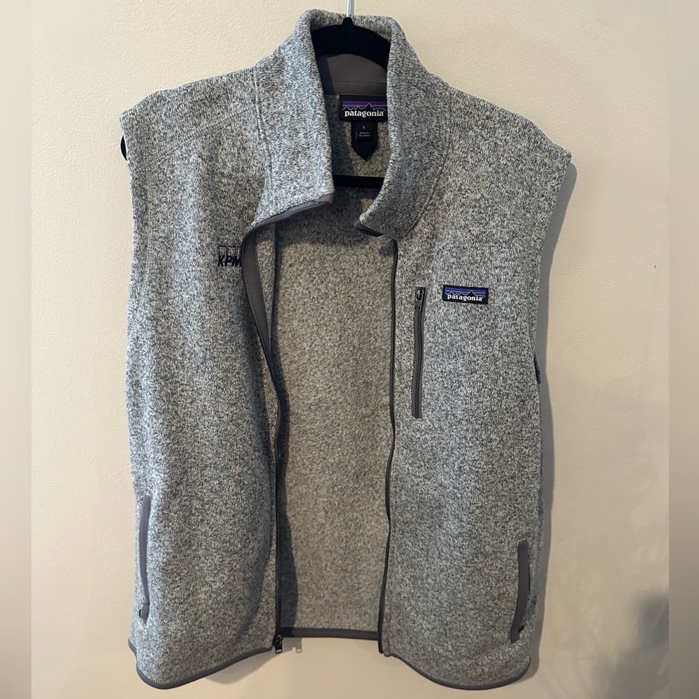 Patagonia men’s vest size large